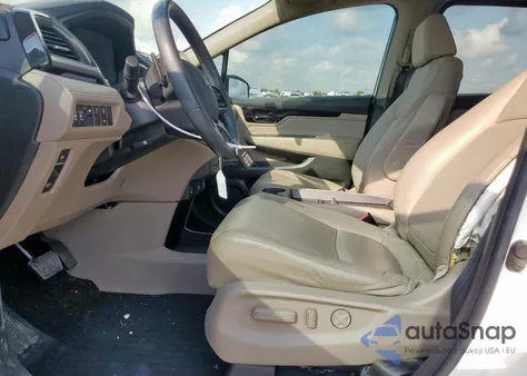 2023 Honda Odyssey Touring from USA, damaged, VIN 5FNRL6H86PB037111